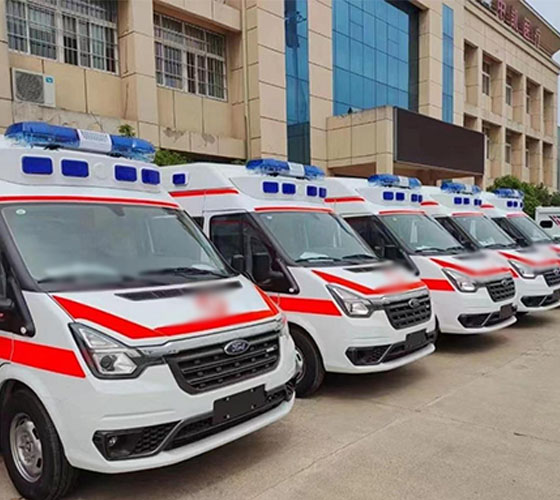 尼玛县服务车队展示