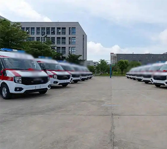 尼玛县服务车队展示